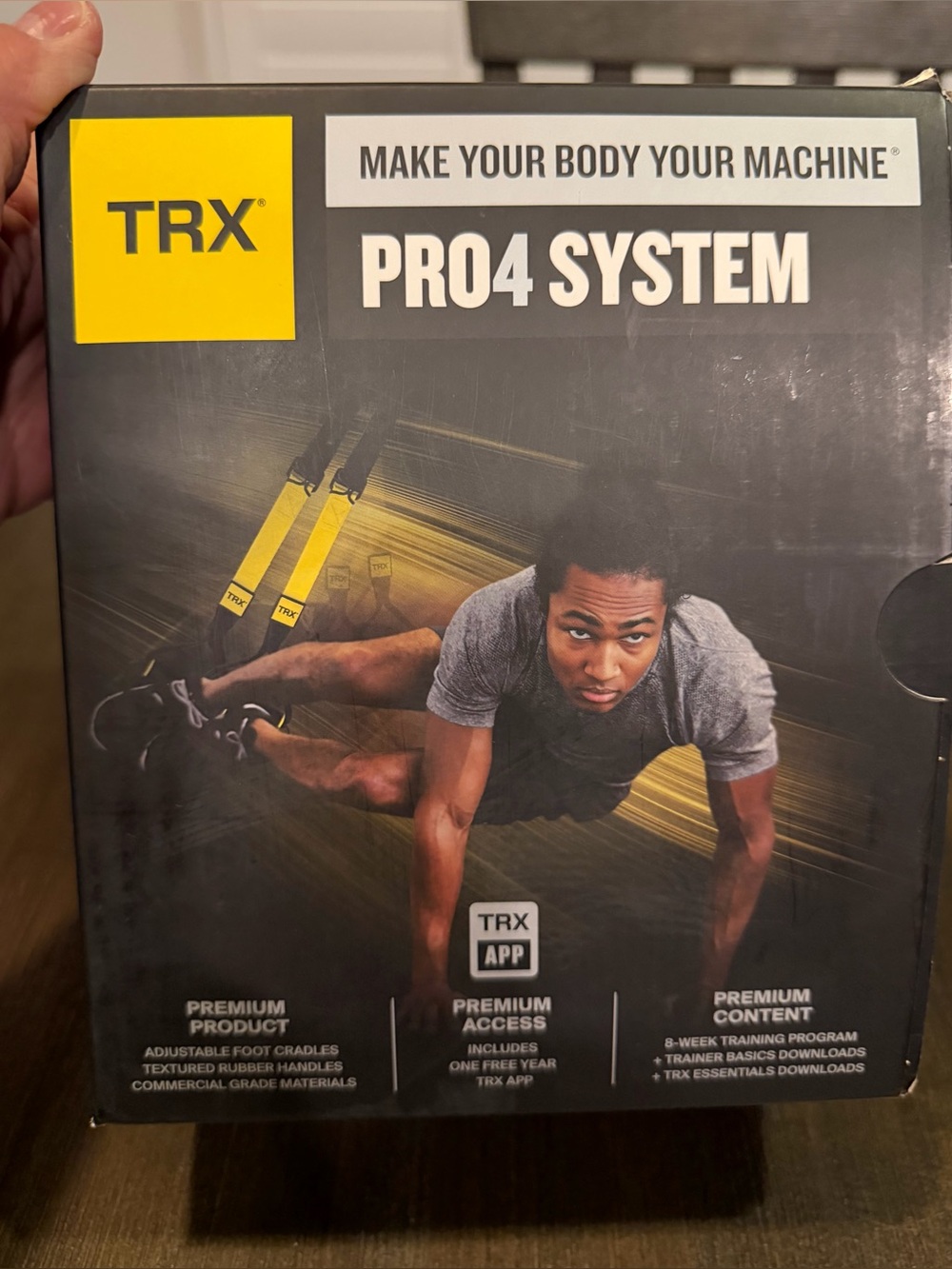 TRX PRO4 System Suspension Trainer Kit - Excellent Like-New Condition (Complete)